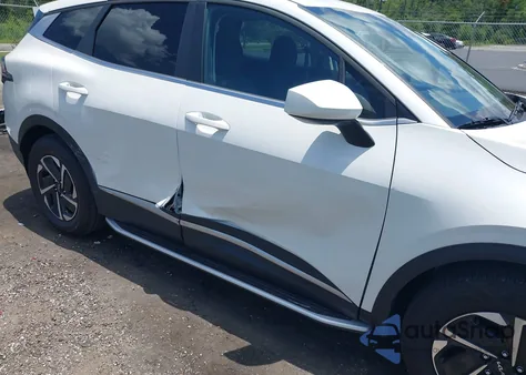 2025 Kia Sportage Hybrid Lx from USA, damaged, VIN KNDPU3DG2S7203784